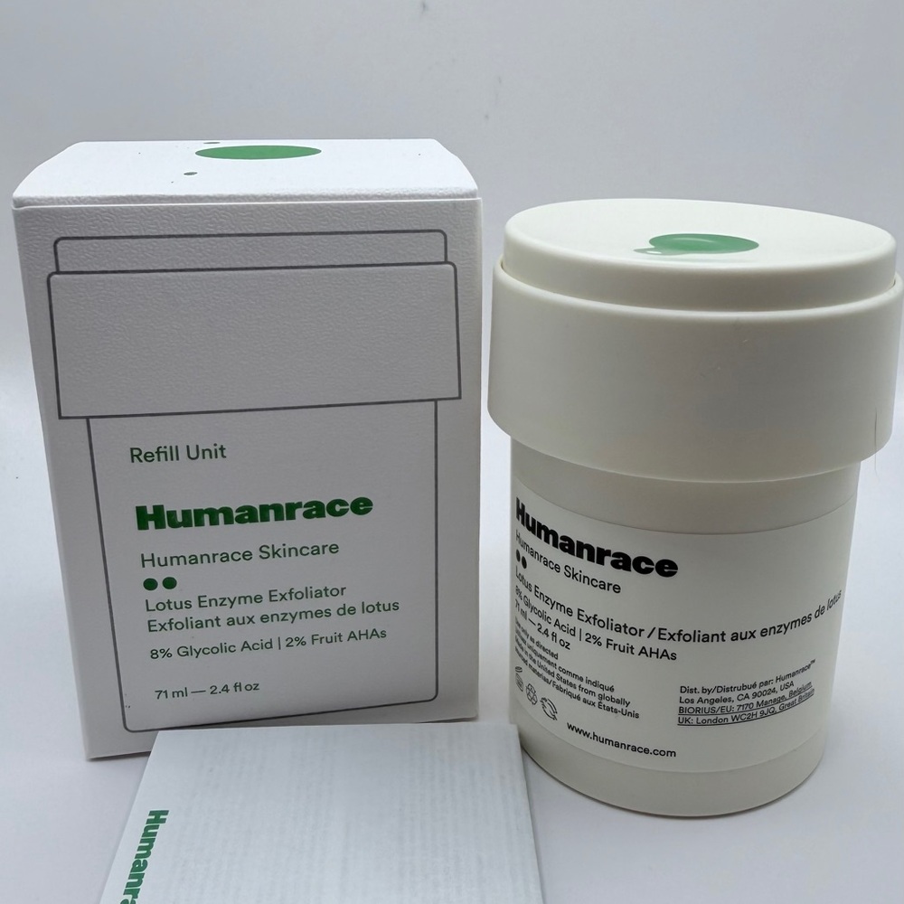 Humanrace Lotus Enzyme Exfoliator Refill